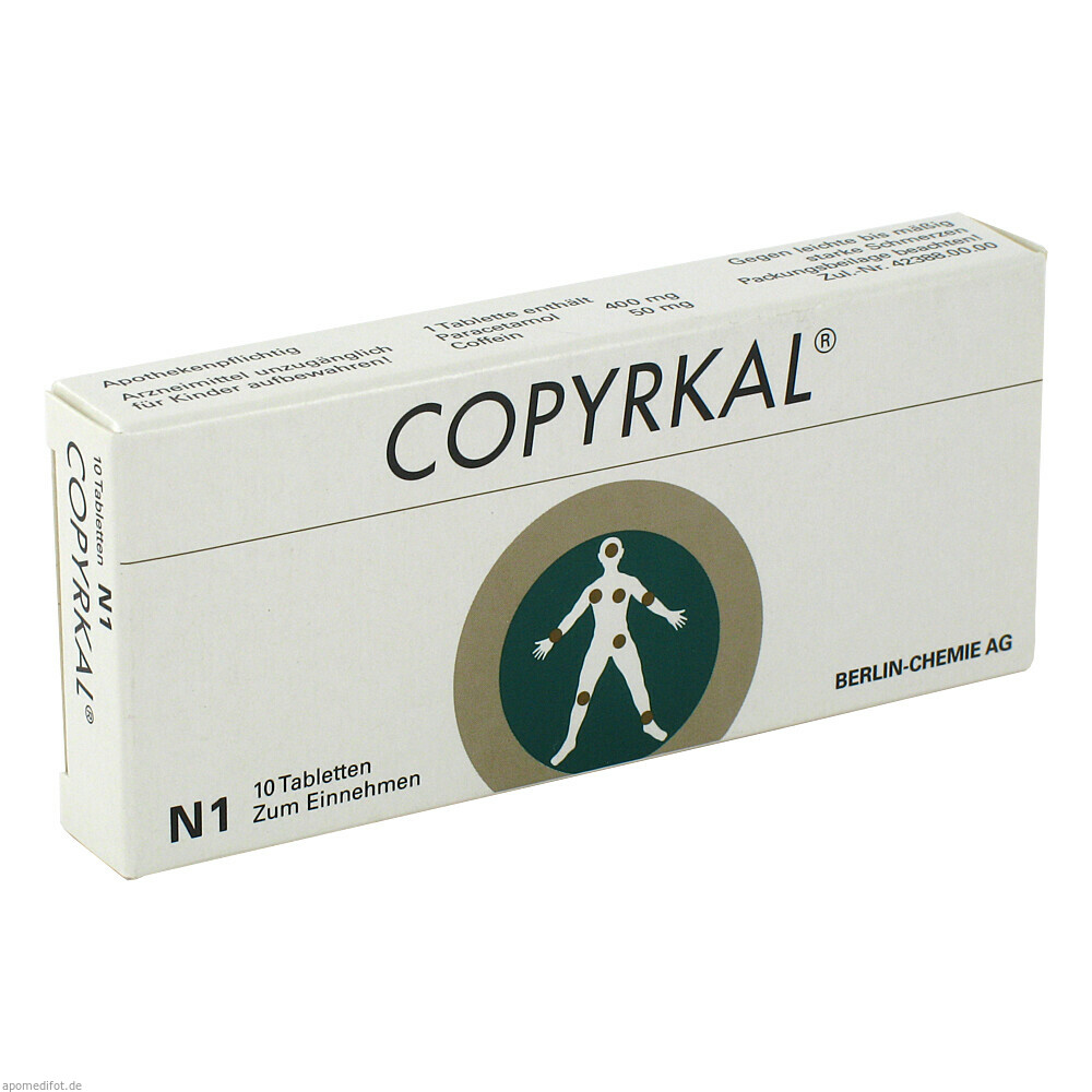 COPYRKAL 10St (BERLIN CHEMIE)