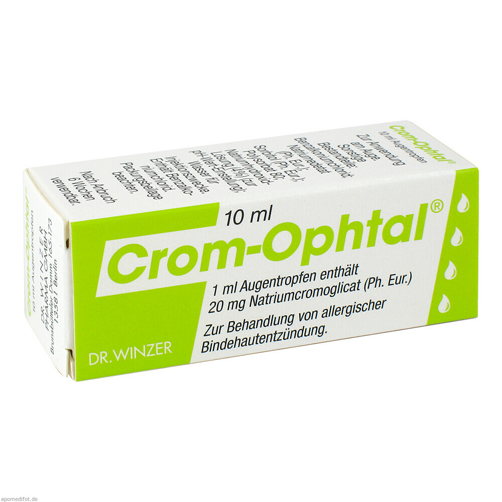 CROM OPHTAL 10ml (WINZER)