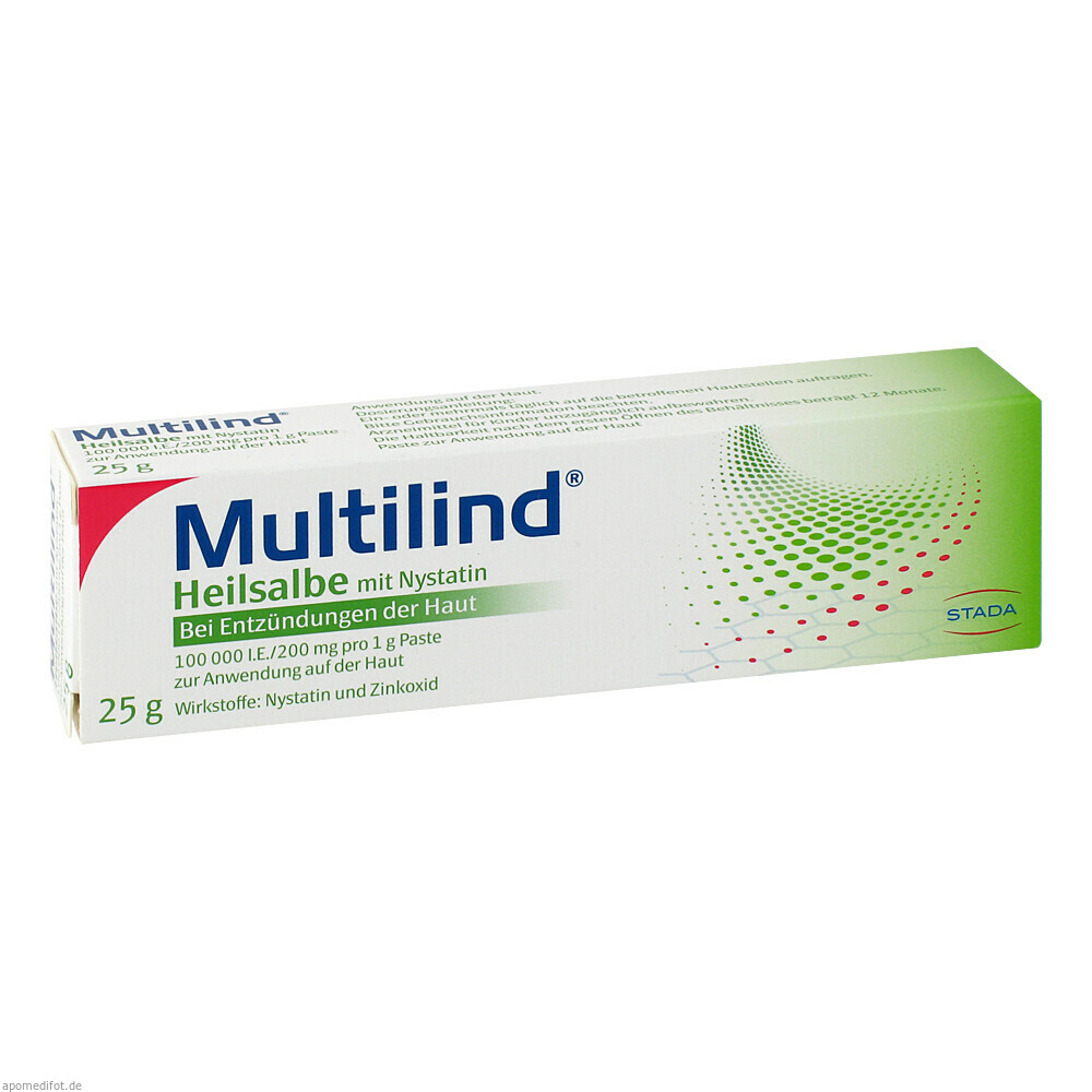 MULTILIND HEILSAL NYS+ZINK 25g (STADA CONSUMER HEALTH)