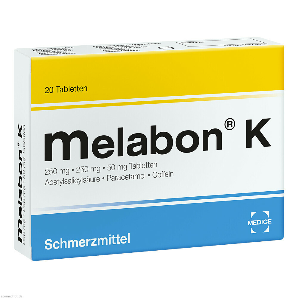 MELABON K 20St (MEDICE ARZNEIMITTEL)