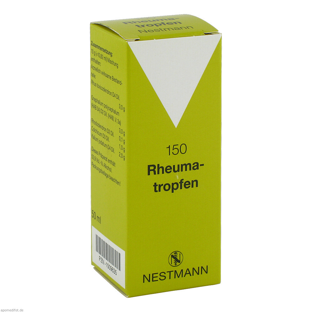 RHEUMATROPFEN NESTMANN 150 50ml (NESTMANN PHARMA GMBH)