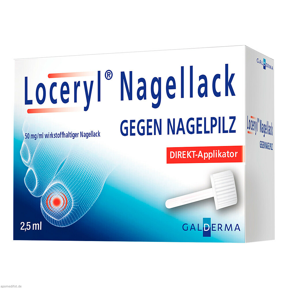 LOCERYL NAGELL G NA DIREKT 2.5ml (GALDERMA LABORATORIUM)