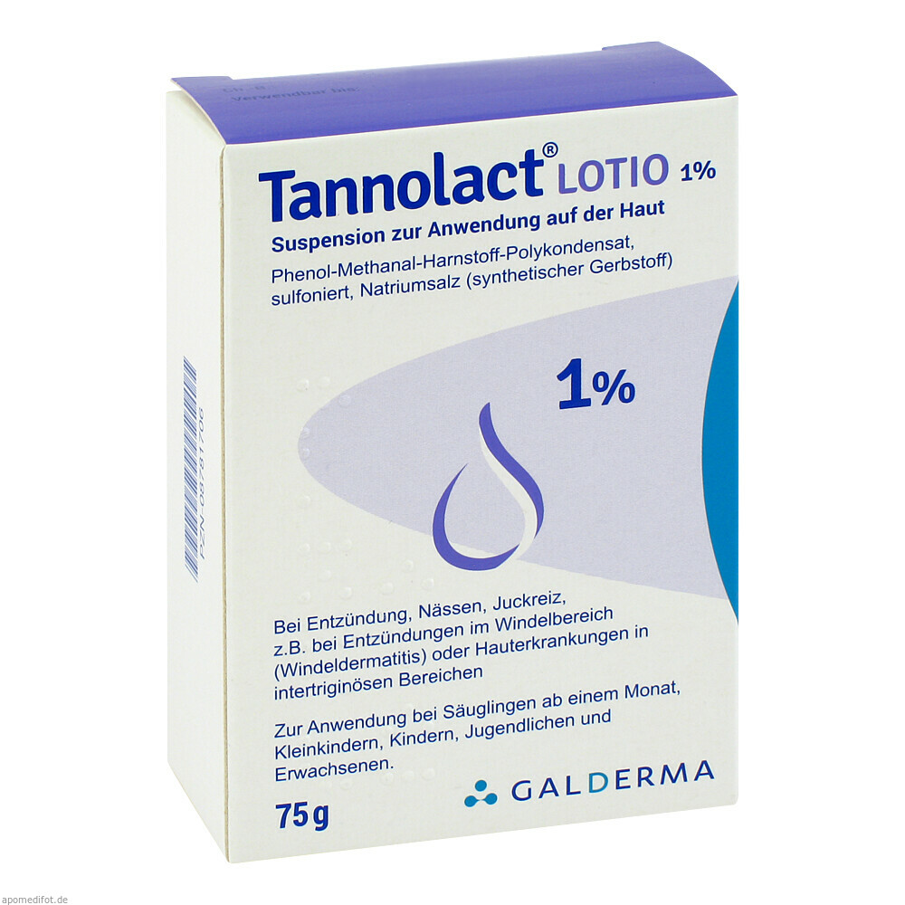 TANNOLACT LOTIO 75g (GALDERMA LABORATORIUM)