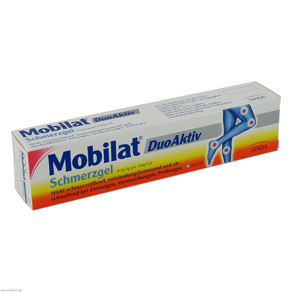 MOBILAT DUOAKTIV SCHMERZ 50g (STADA CONSUMER HEALTH)