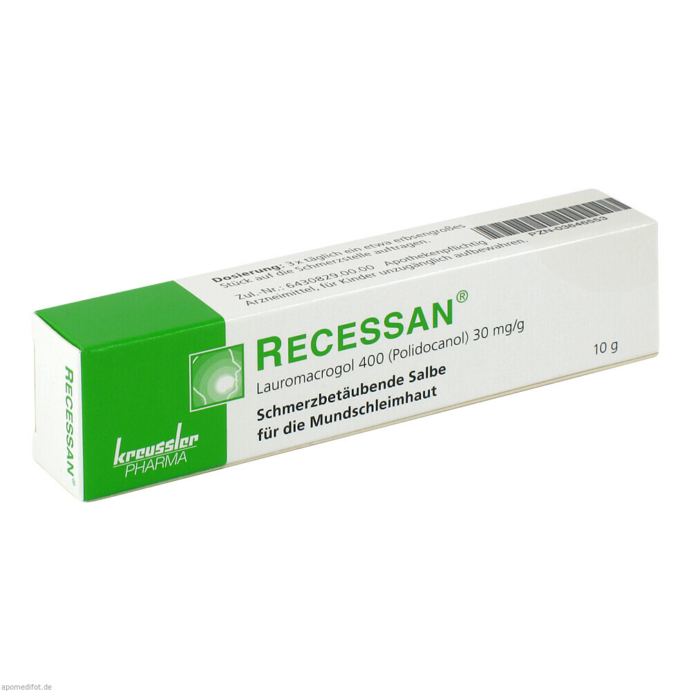 RECESSAN 10g (KREUSSLER)