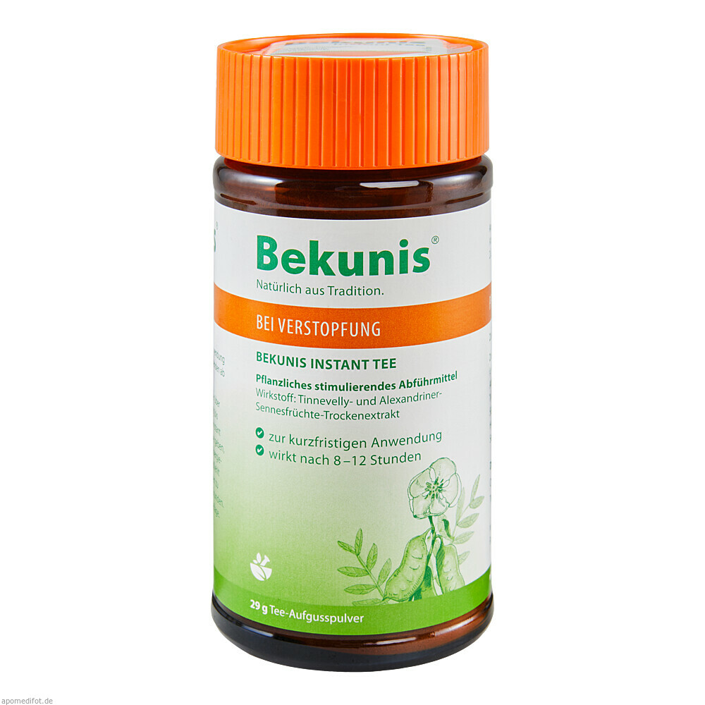 BEKUNIS INSTANT TEE 240ml (HANSA NATURHEILMITTE)