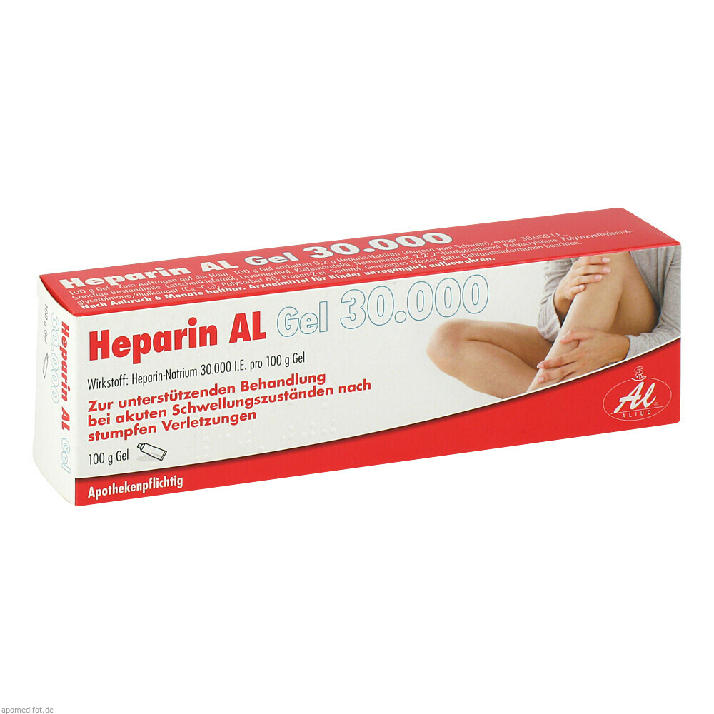 HEPARIN AL GEL 30000 100g (ALIUD PHARMA GMBH)