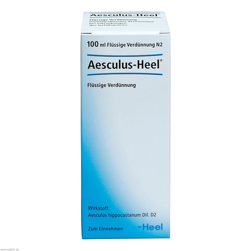 AESCULUS HEEL 100ml (HEEL)