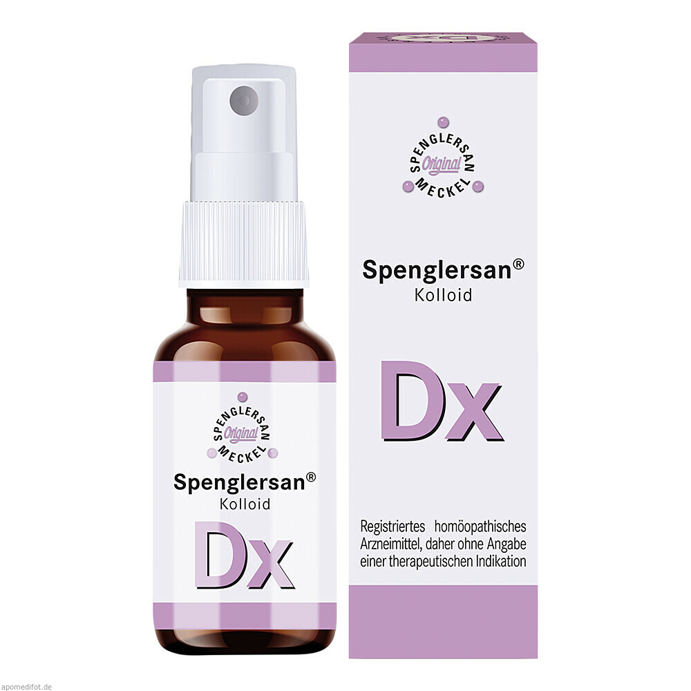 SPENGLERSAN KOLLOID DX 20ml (SPENGLERSAN)