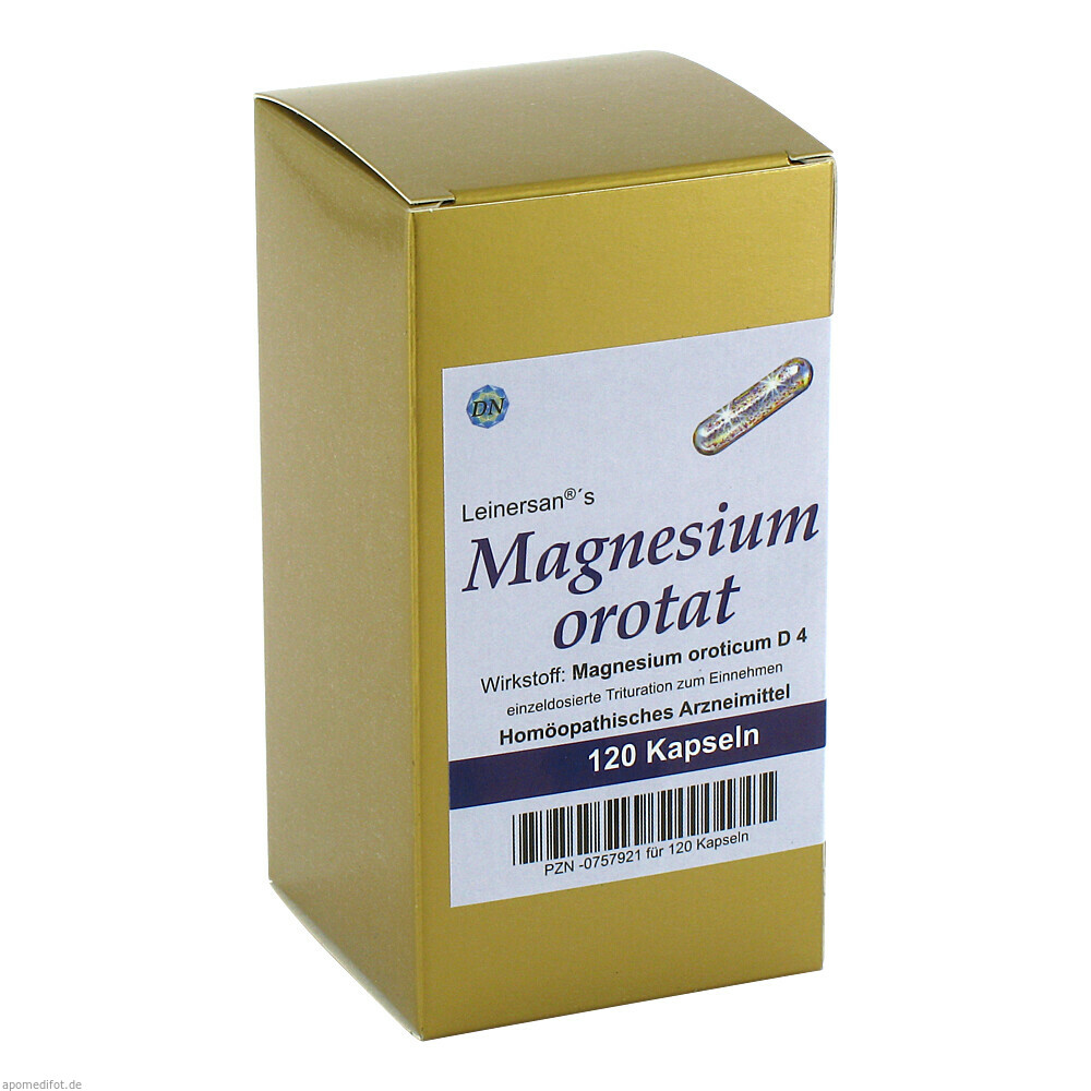 MAGNESIUMOROTAT 120St (DIAMANT NATUUR TSCHECH)