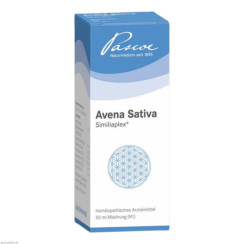 AVENA SATIVA SIMILIAPL 50ml (PASCOE)