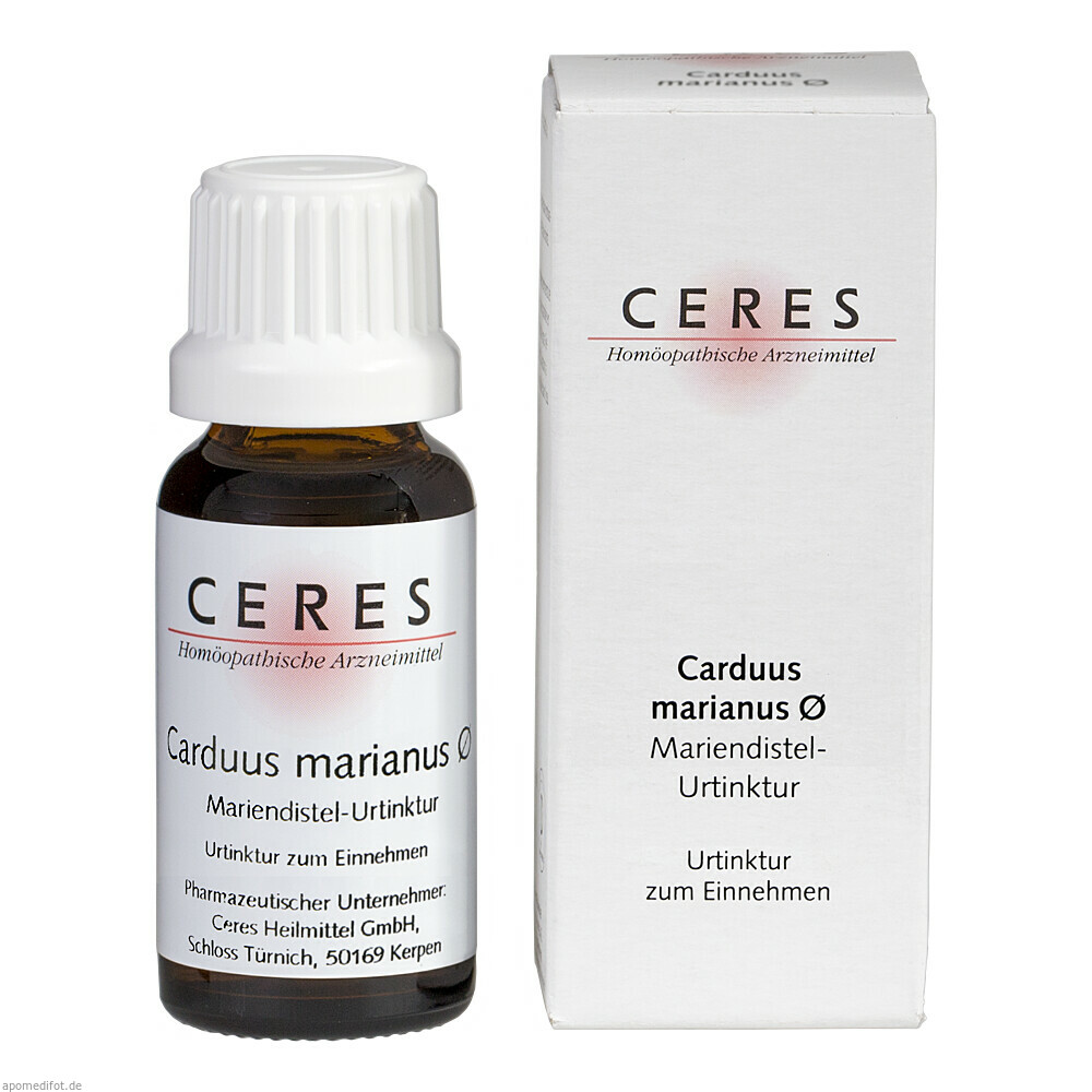 CERES CARDUUS MAR URT 20ml (CERES)