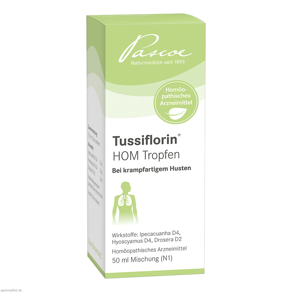 TUSSIFLORIN HOM TROPFEN 50ml (PASCOE)