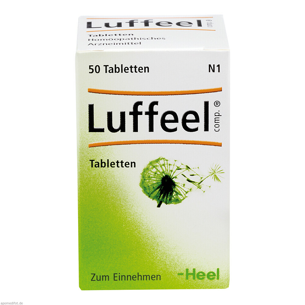 LUFFEEL COMP. 50St (HEEL)