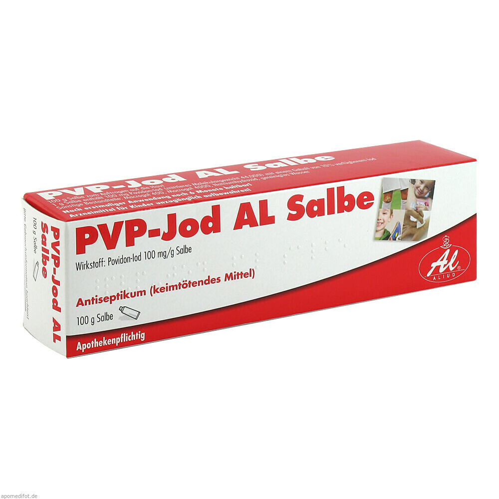 PVP JOD AL SALBE 100g (ALIUD PHARMA GMBH)