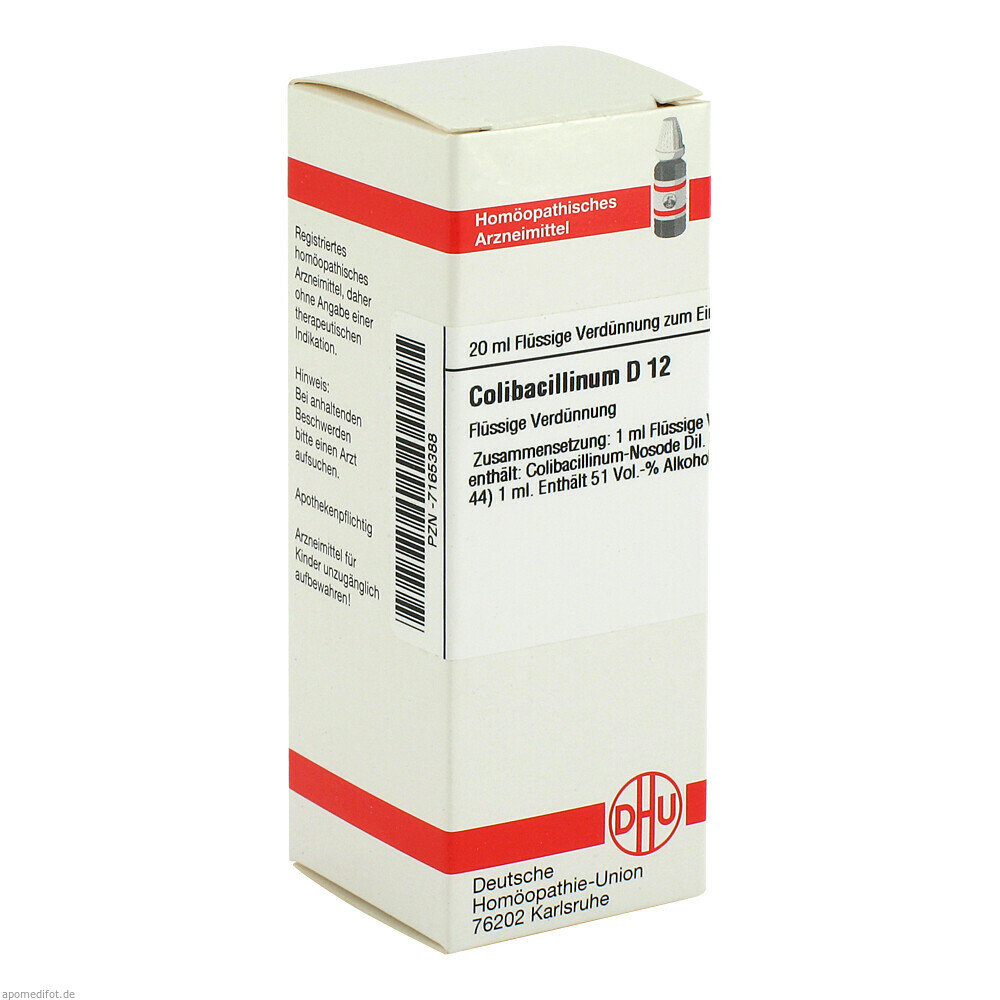 COLIBACILLINUM D12 20ml (DHU)