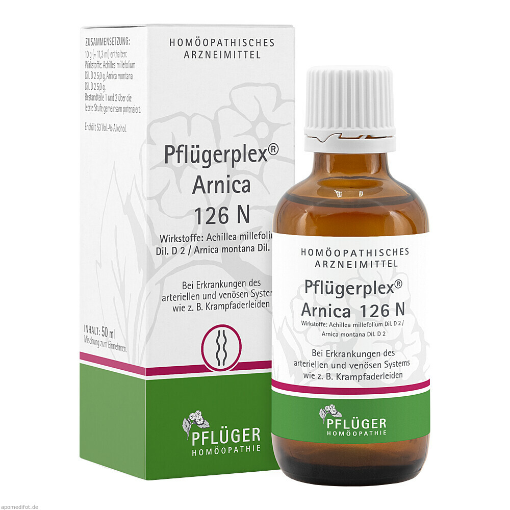 PFLUEGERPLEX ARNICA 126 N 50ml (PFLUEGER)