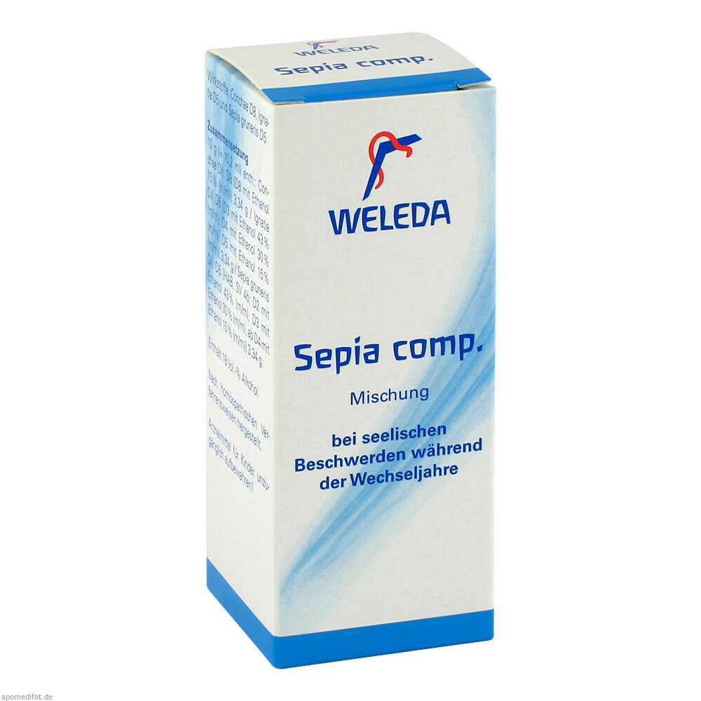 SEPIA COMP 50ml (WELEDA)