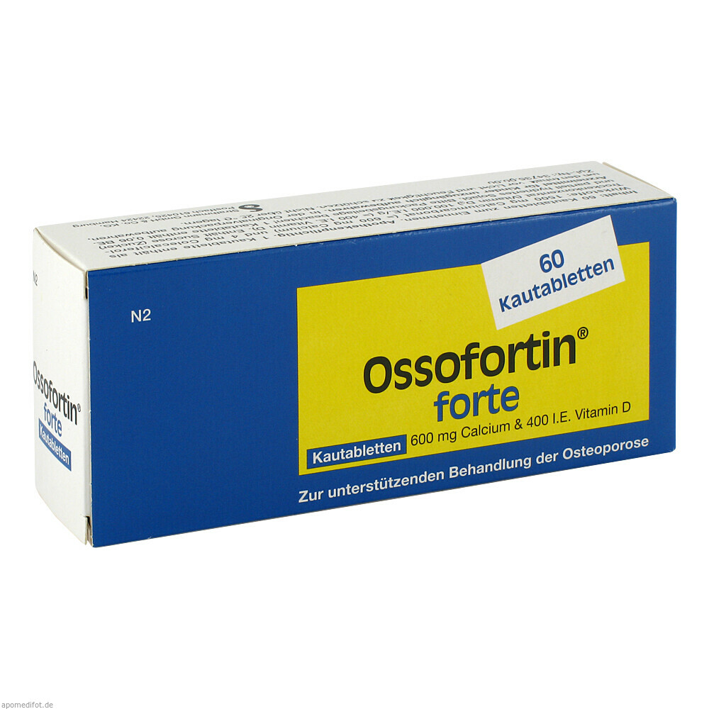 OSSOFORTIN FORTE 60St (STRATHMANN)