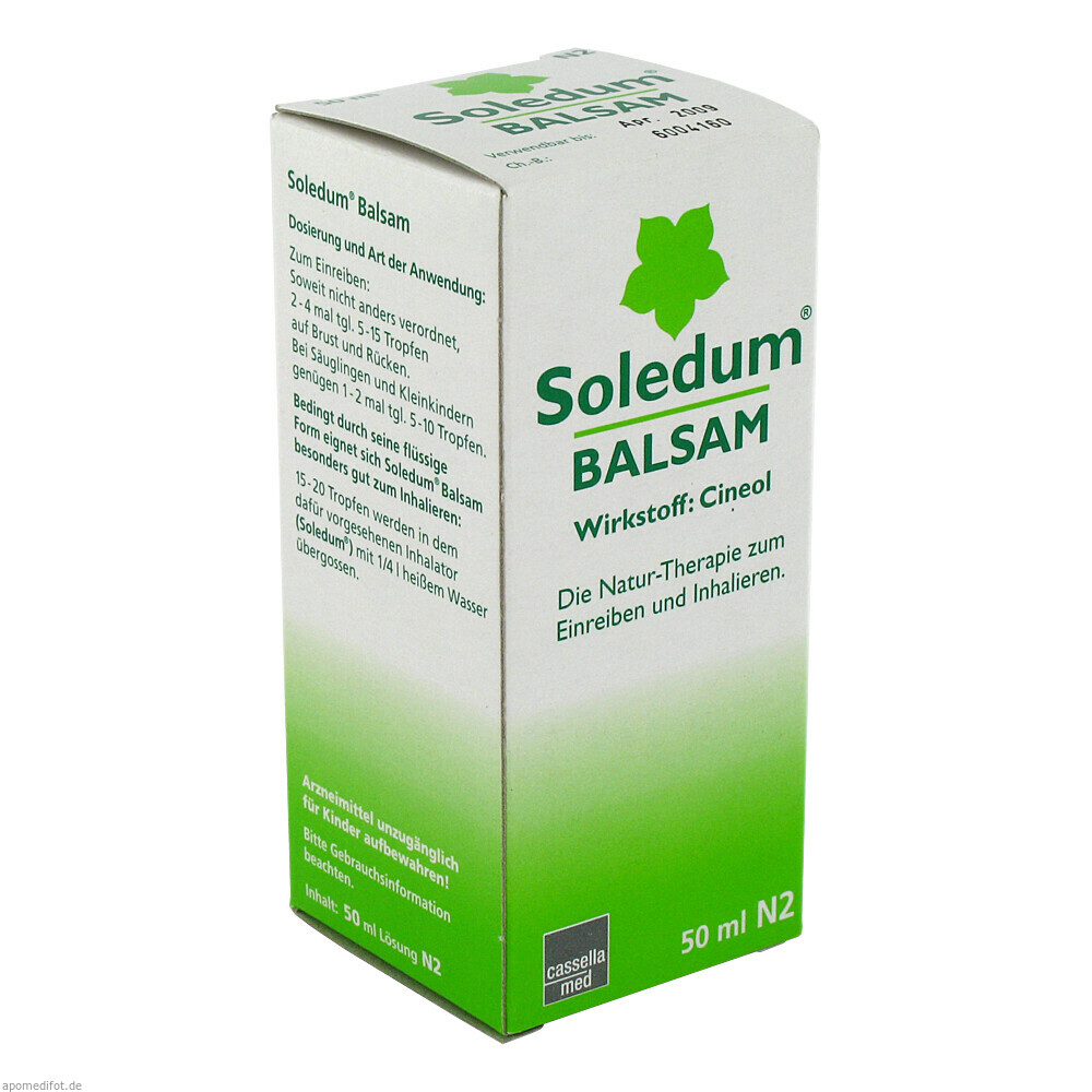 SOLEDUM BALSAM 50ml (KLOSTERFRAU)