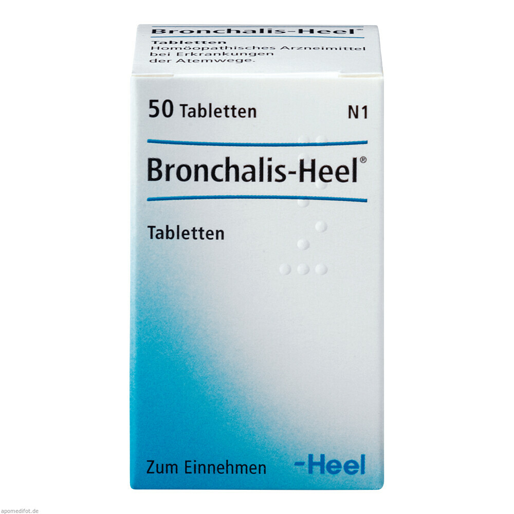 BRONCHALIS HEEL 50St (HEEL)