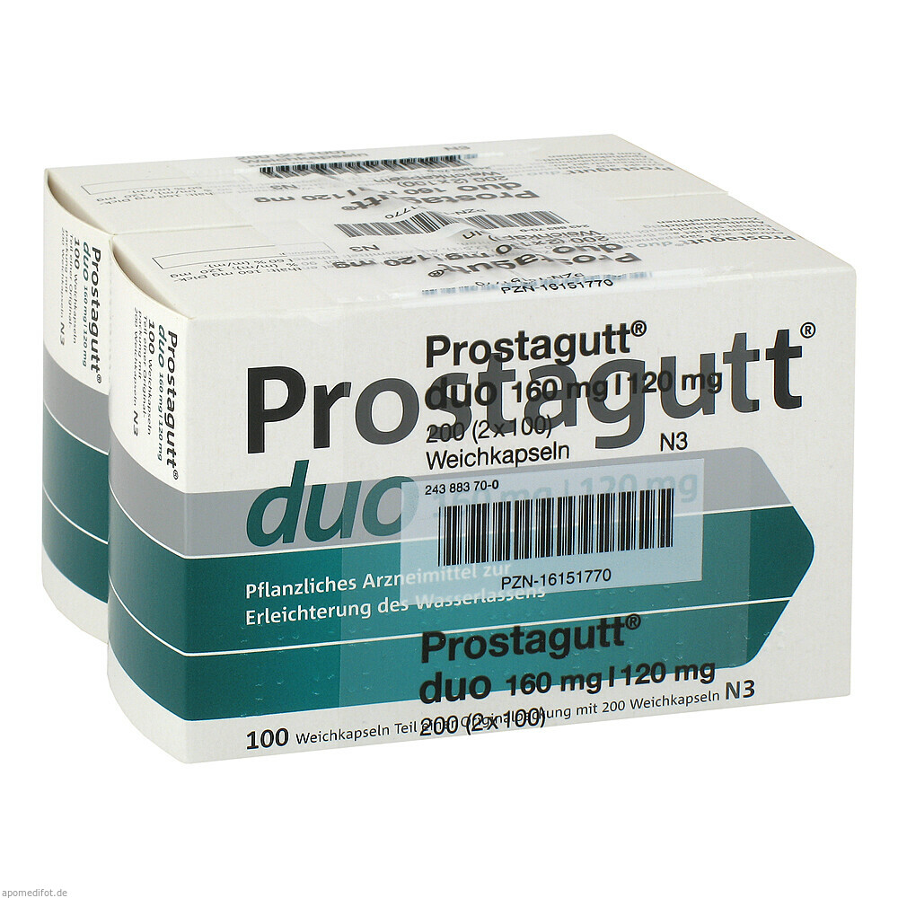 PROSTAGUTT DUO 160MG/120MG 200St (SCHWABE)