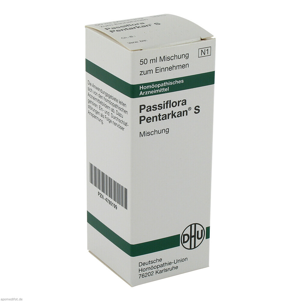 PASSIFLORA PENTARKAN S 50ml (DHU)