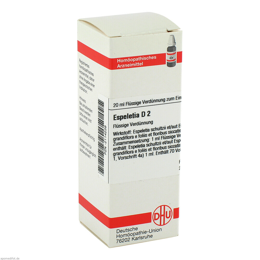 ESPELETIA D 2 20ml (DHU)