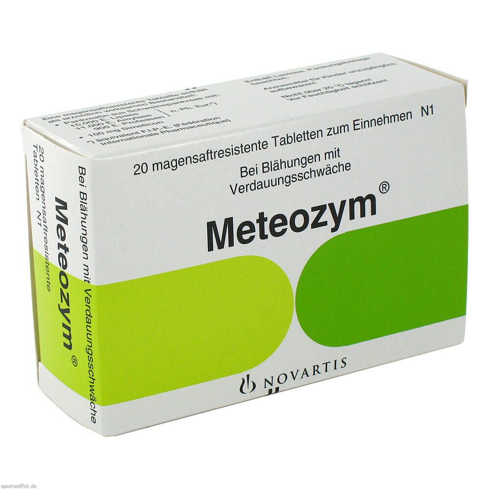 METEOZYM 20St (STEGROPHAR)