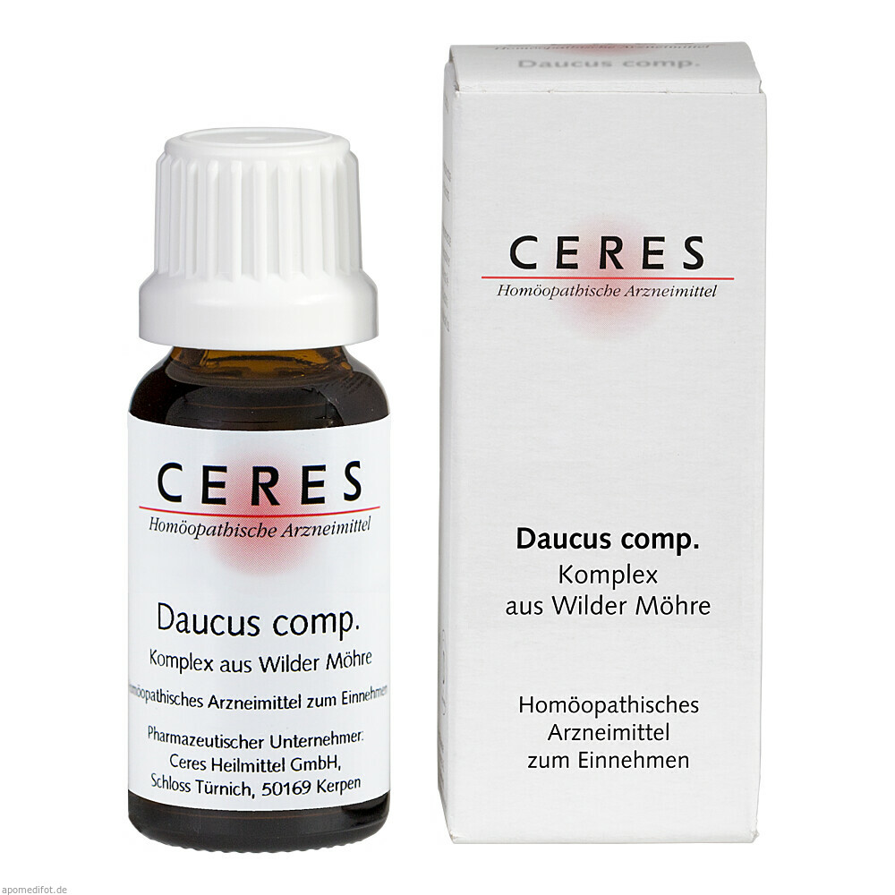 CERES DAUCUS COMP 20ml (CERES)