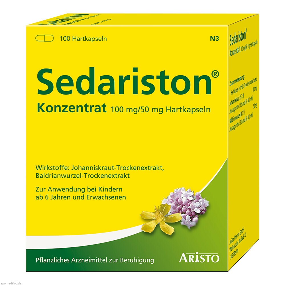 SEDARISTON KONZENTRAT 100St (ARISTO PHARMA)