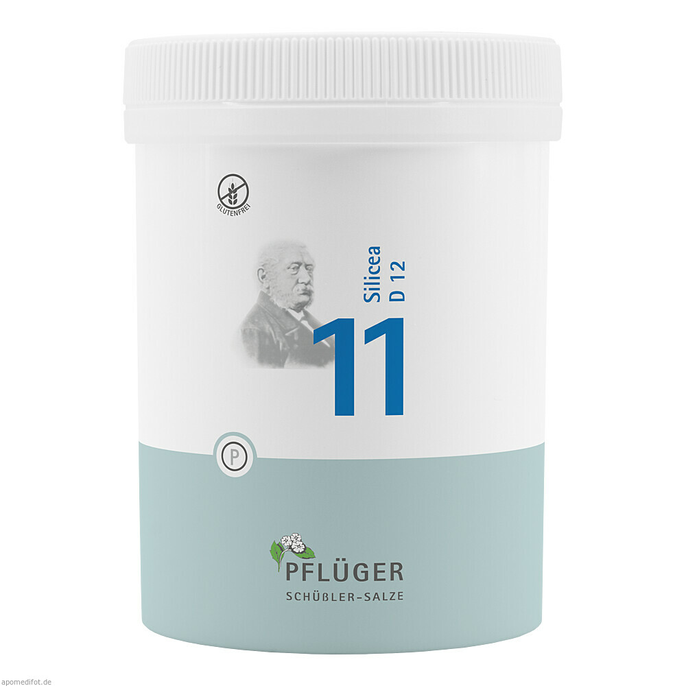 BIOCHEMIE 11 SILICEA D12 1000St (PFLUEGER)