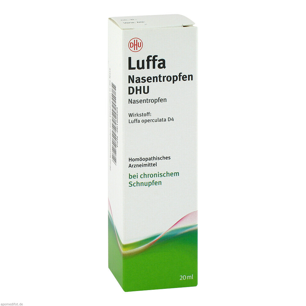 LUFFA NASENSPRAY DHU 20ml (DHU)