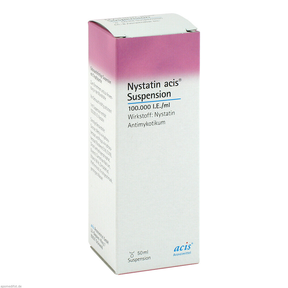 NYSTATIN ACIS SUSPENSION 50ml (ACIS)