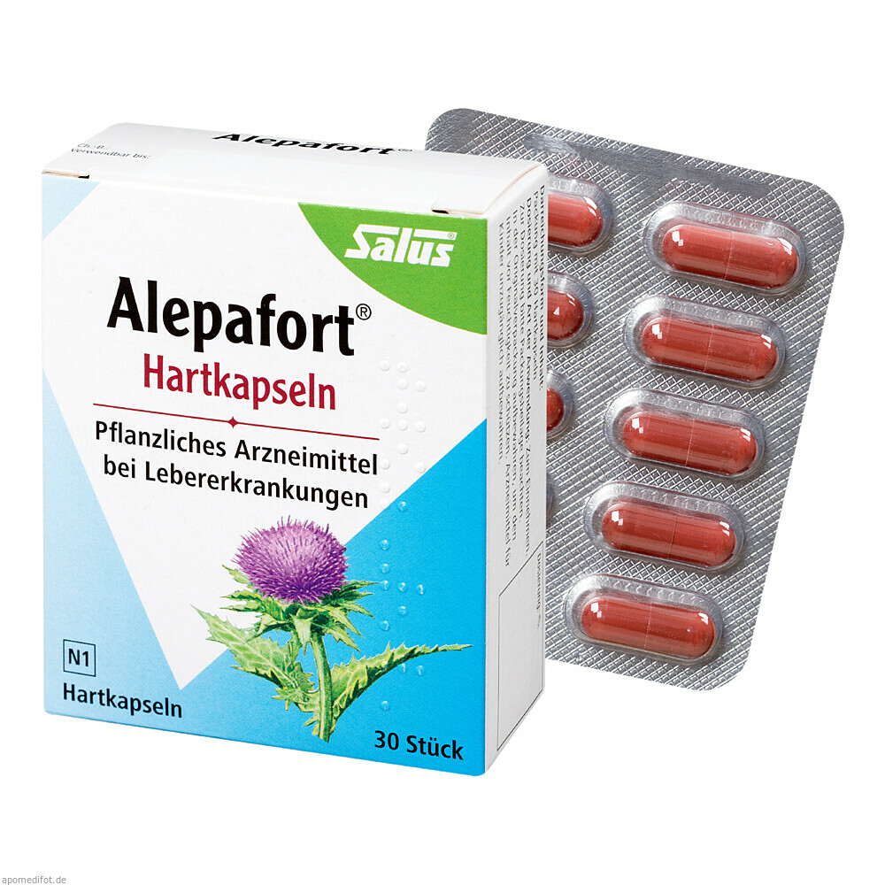 ALEPAFORT MARIENDISTEL 30St (SALUS PHARMA)