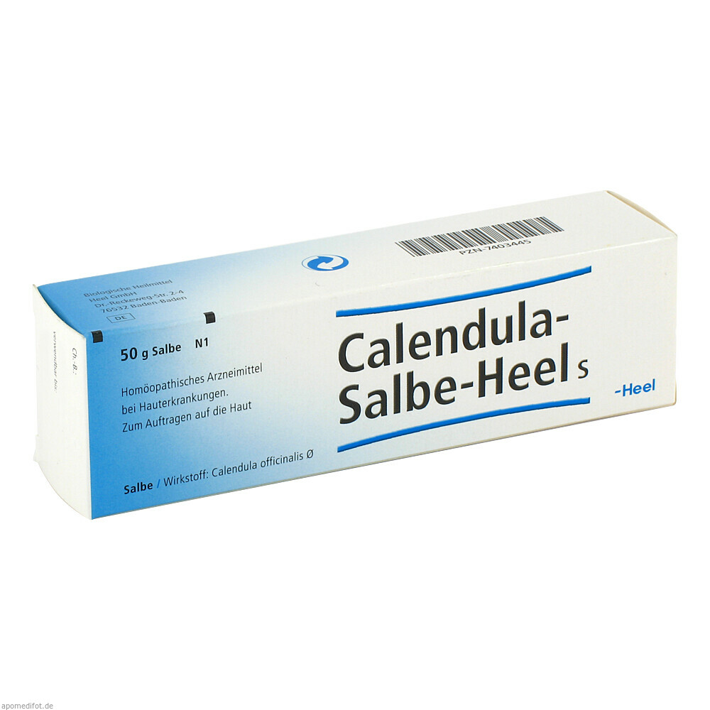 CALENDULA SALBE HEEL S 50g (HEEL)