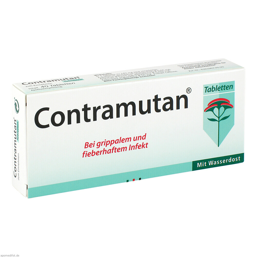 CONTRAMUTAN TABLETTEN 40St (KLOSTERFRAU)