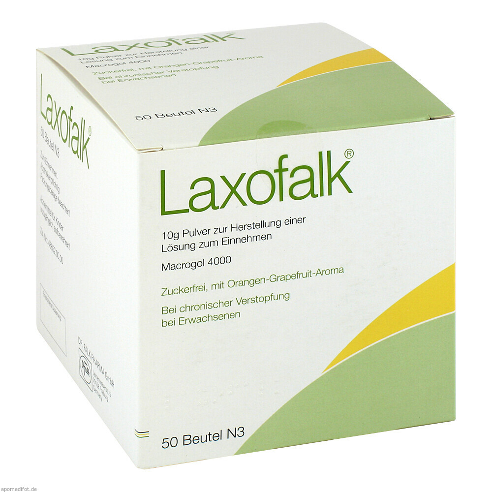 LAXOFALK 10G PLV.Z.HER.LSG 50St (FALK PHARMA)