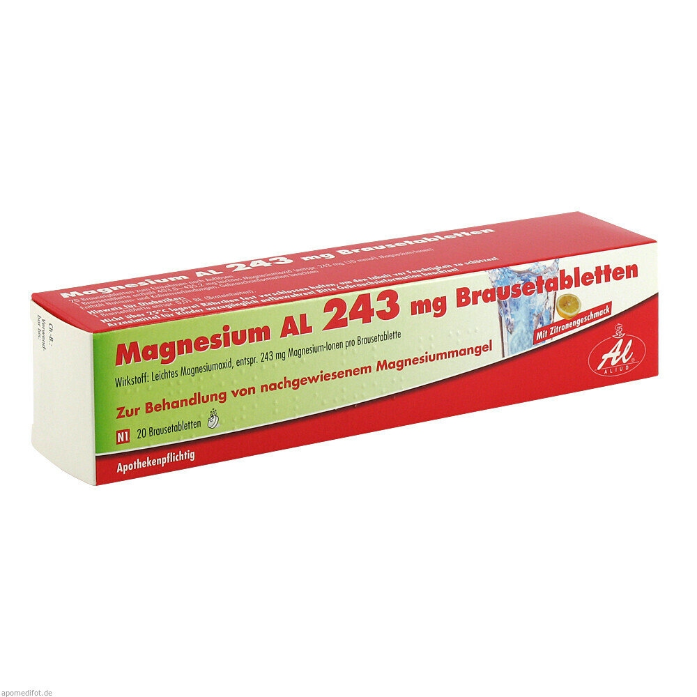 MAGNESIUM AL 243MG BTA 20St (ALIUD PHARMA GMBH)