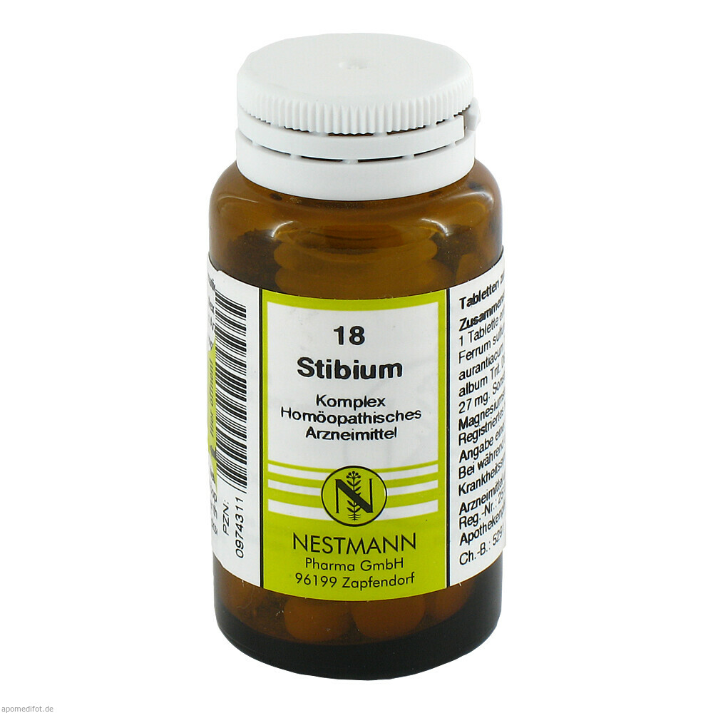 STIBIUM KOMPL NESTM 18 120St (NESTMANN PHARMA GMBH)