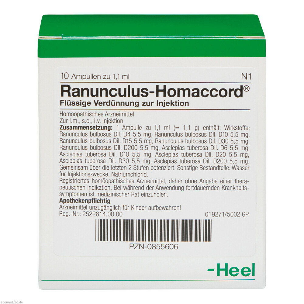 RANUNCULUS HOMACCORD 10St (HEEL)