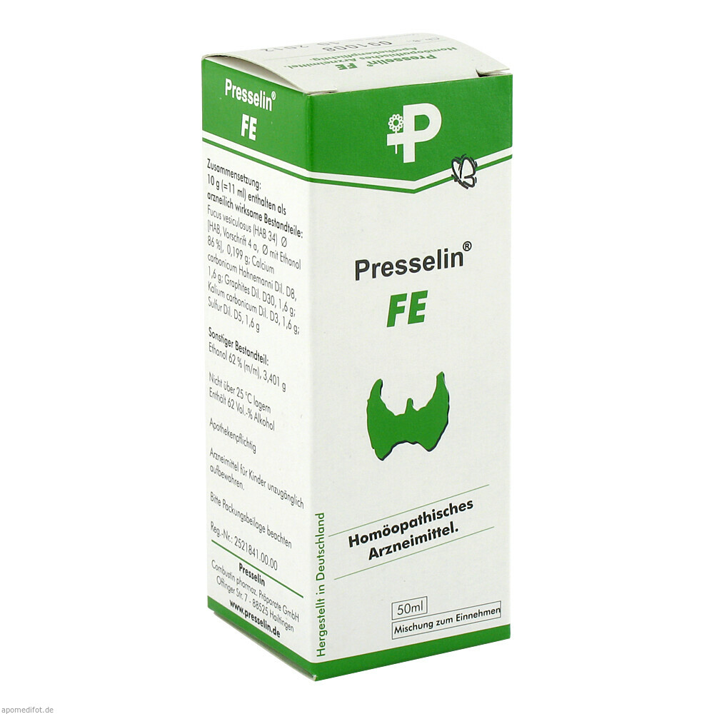 PRESSELIN FE 50ml (COMBUSTIN)