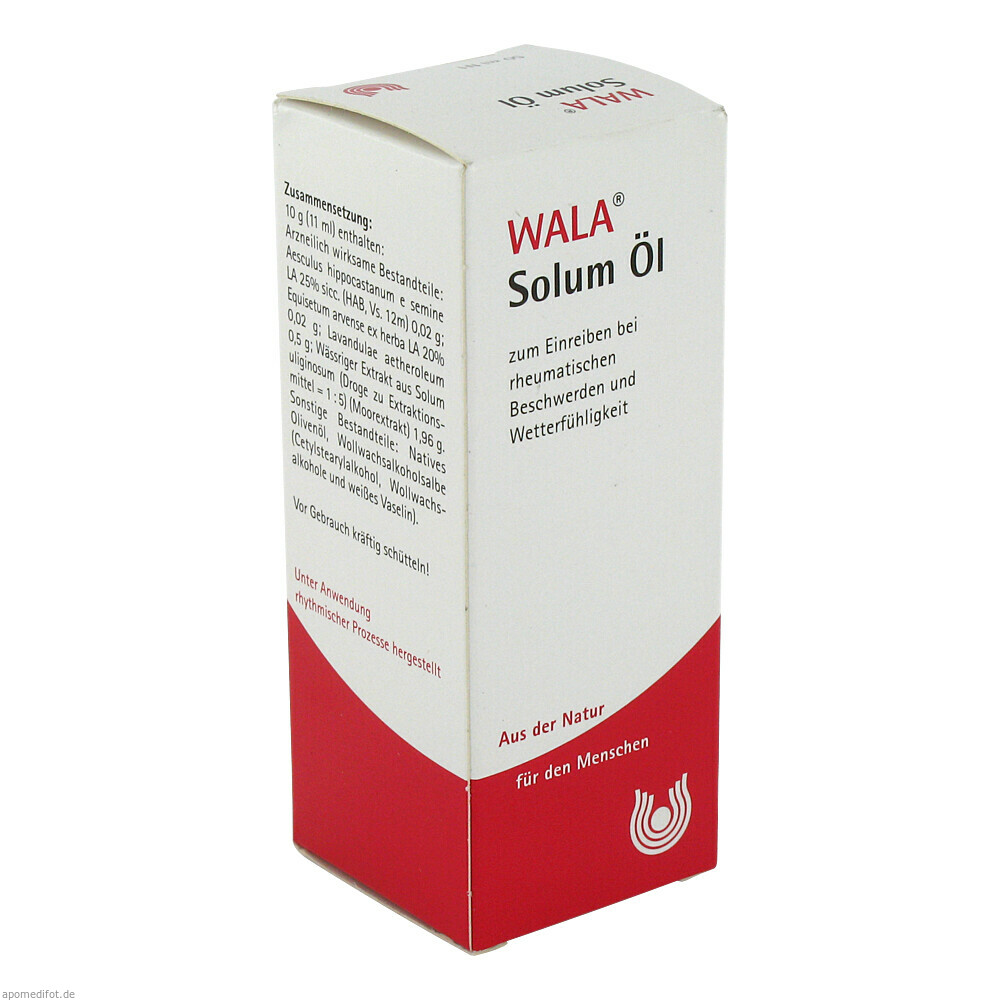 SOLUM OEL 50ml (WALA)