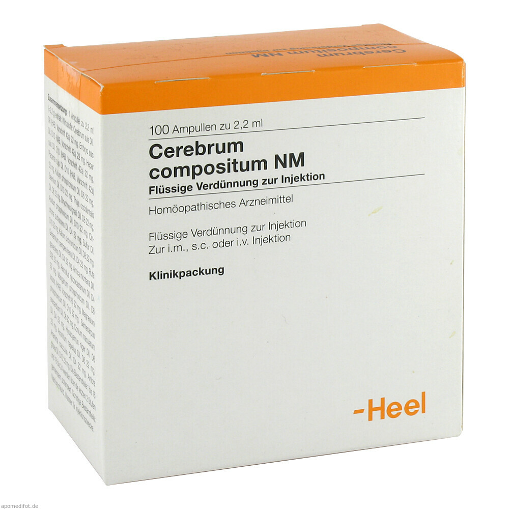 CEREBRUM COMPOSITUM NM 100St (HEEL)