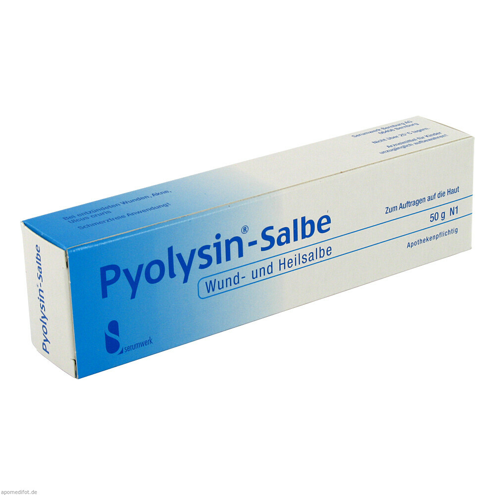 PYOLYSIN 50g (SERUMWERK)