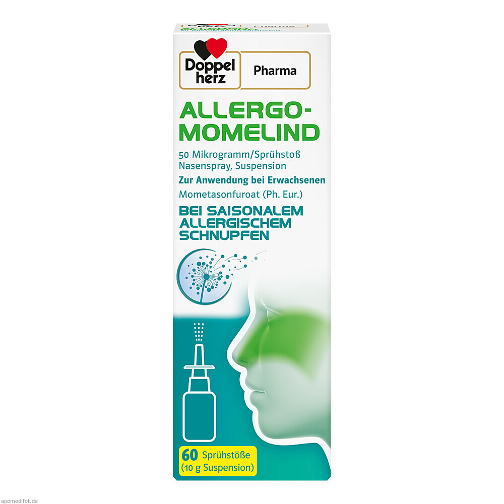 ALLERGO-MOMELIND 50UG/SPR 10g (QUEISSER PHARMA)