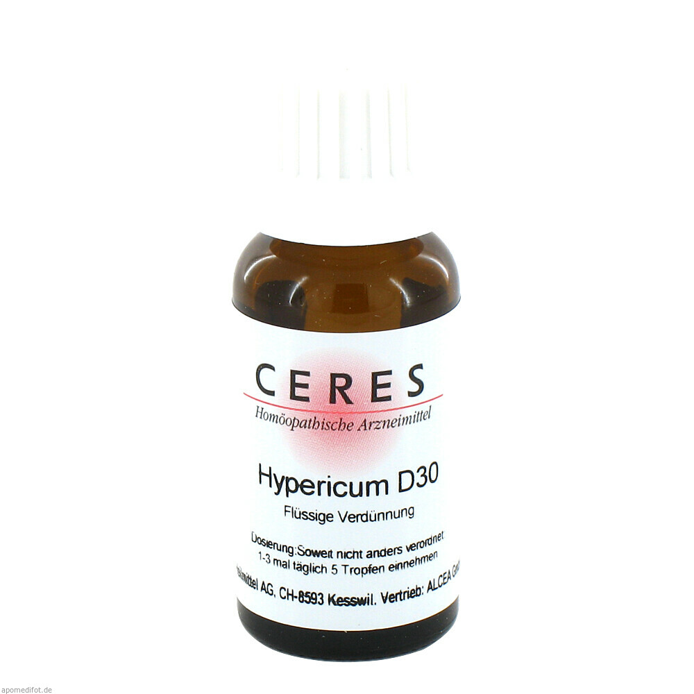 CERES HYPERICUM D30 20ml (CERES)