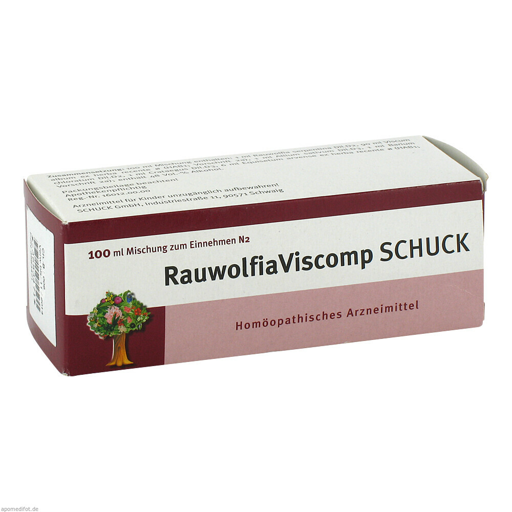 RAUWOLFIAVISCOMP SCHUCK 100ml (SCHUCK)