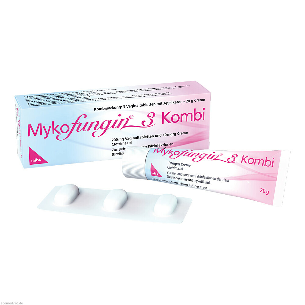 MYKOFUNGIN 3 200MG+10MG/G 1P (MIBE)