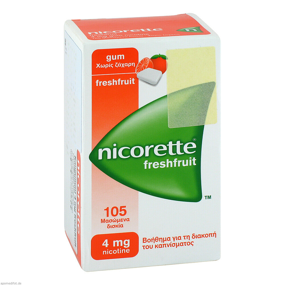 NICORETTE 4MG 105St (EMRA MED)